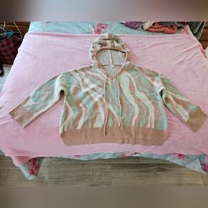 POL Women's Sweater Hoodie NWOT